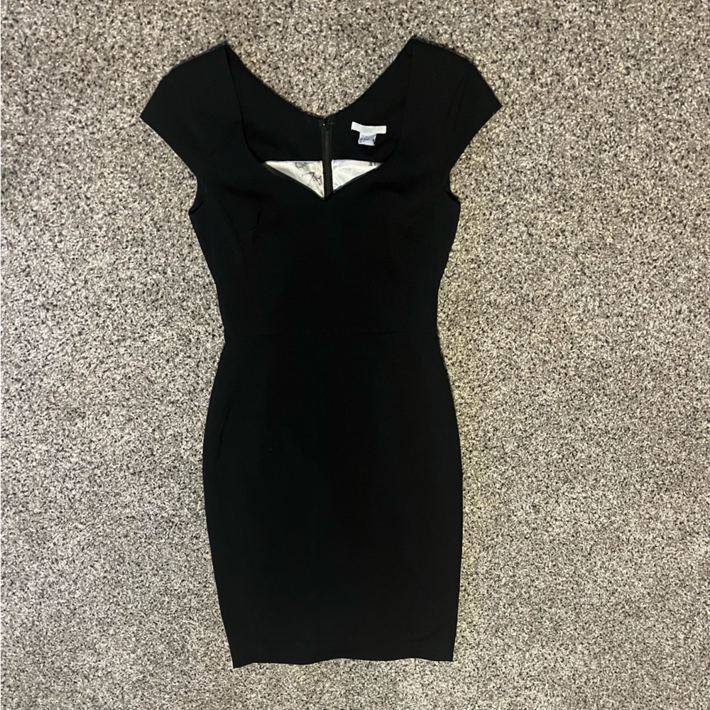 (Bundle 3 for $15) H&M Little Black Dress with Sweetheart Neckline